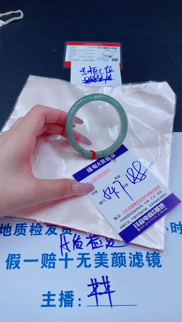 未镶嵌手镯翡翠1