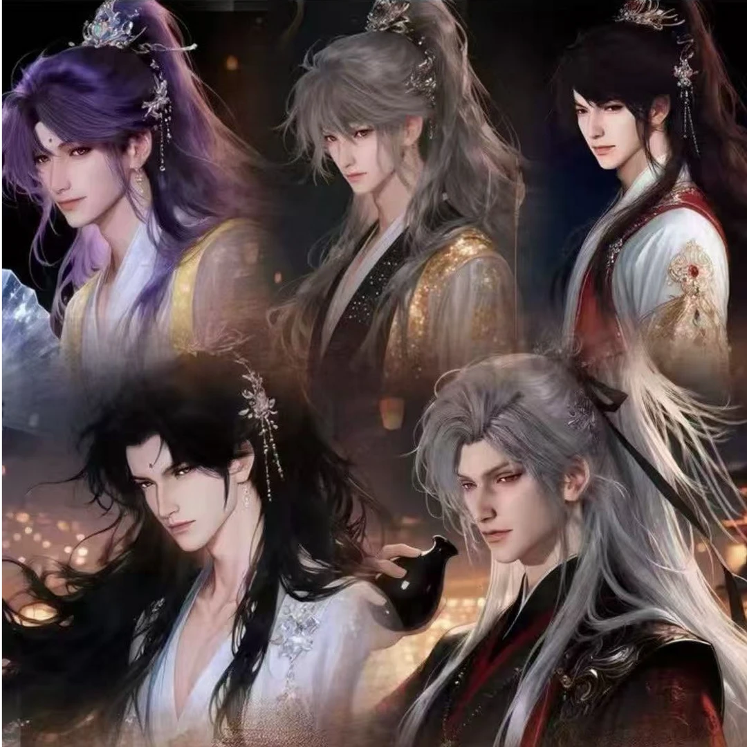 【腿腿小卡转盘】恋与深空全小卡转盘盲盒二创代拆