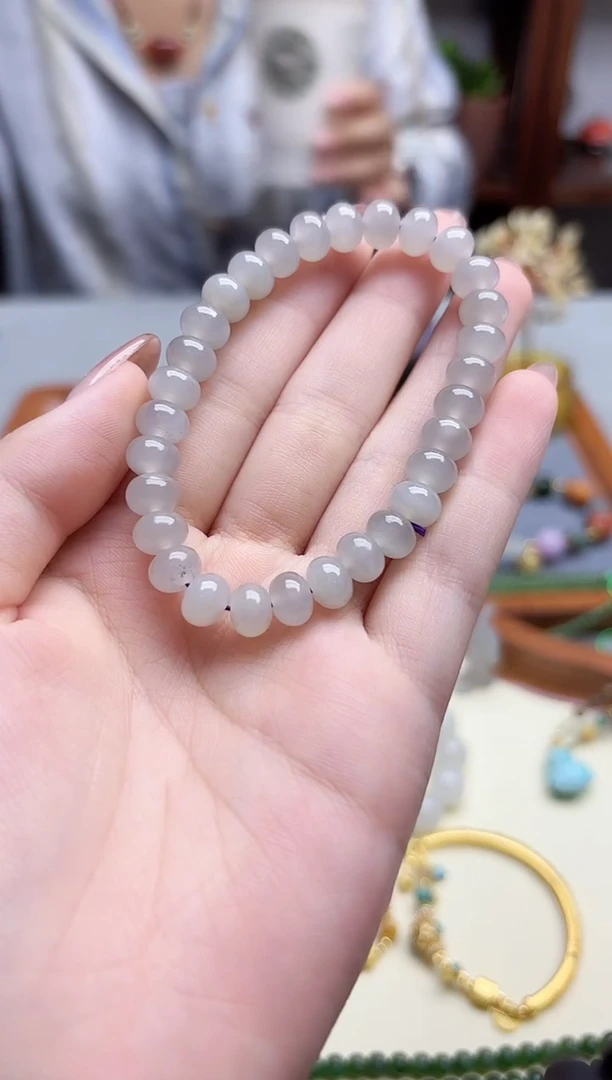 未镶嵌和田玉挂件和田玉盘珠手串ZD