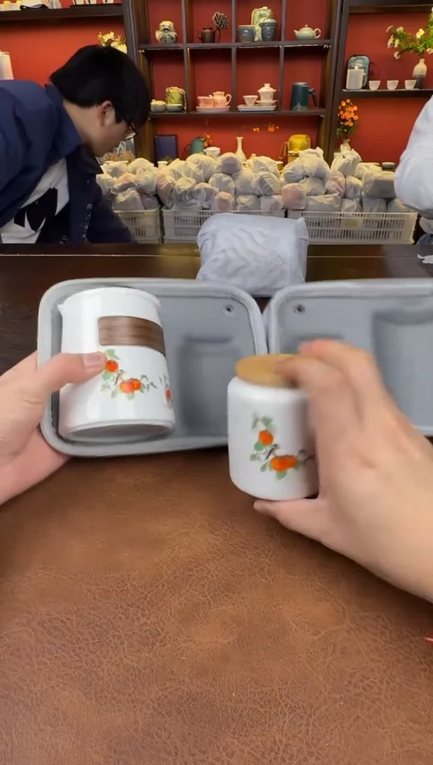 【闪购商品】柿柿如意六杯1111111111111