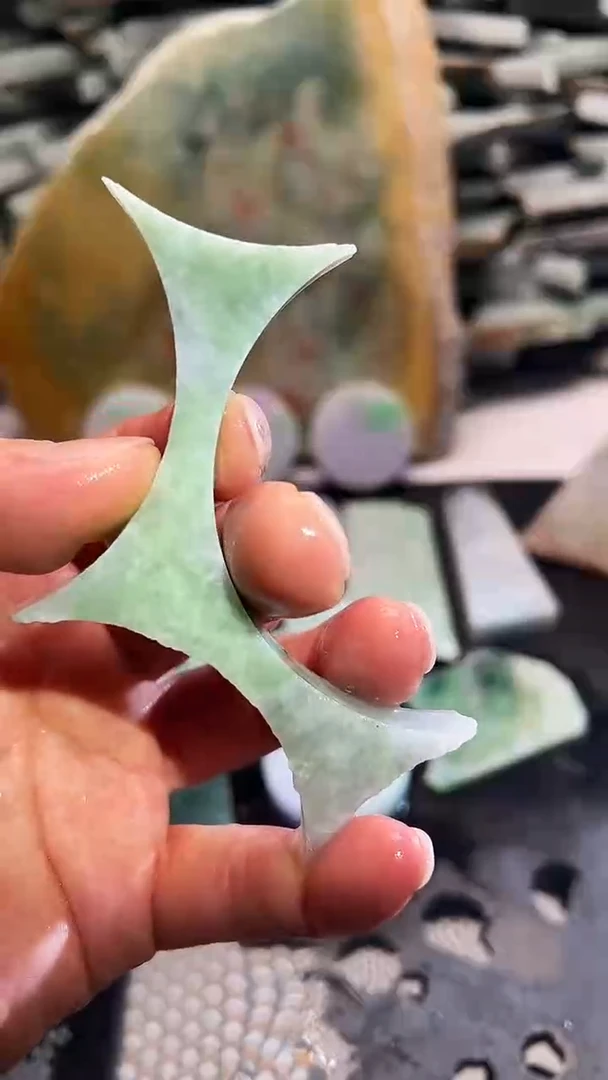 裸石翡翠天然缅甸翡翠A货