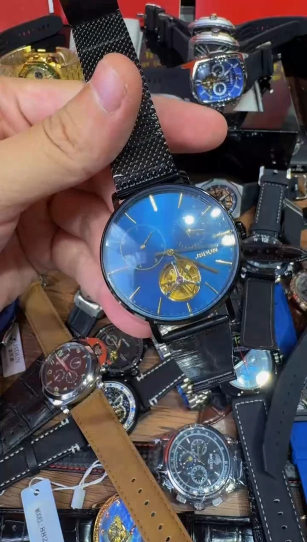 金属全自动机械手表11