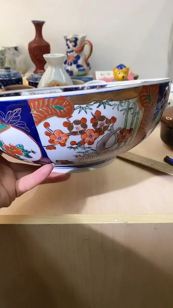 【闪购商品】瓷片回流瓷器，默认微瑕，介意勿拍
