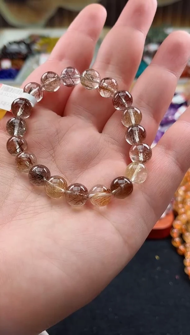 【闪购商品】水晶手链未镶嵌天铭031