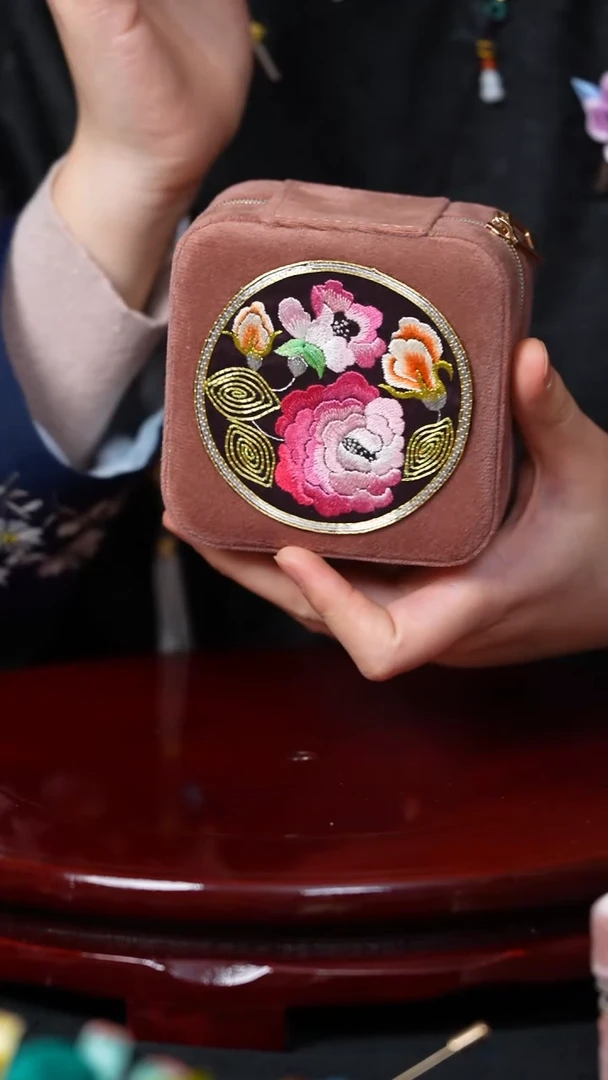 【闪购商品】织绣0801非遗国风手工美物