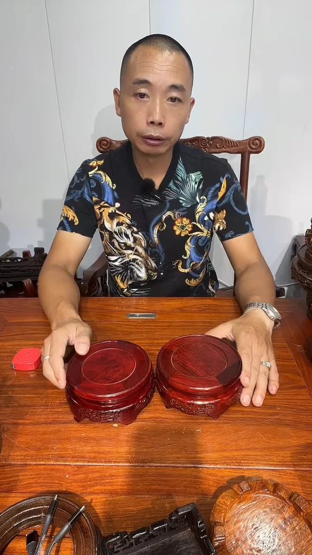 木^****?处理款瑕疵非花12.5*15*6.5两个