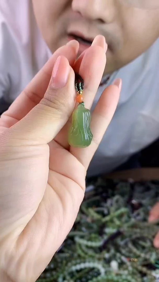和田玉未镶嵌挂件多样性发货拍一发一