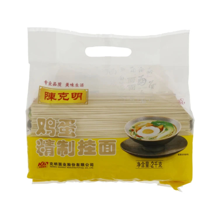 CKM/陈克明鸡蛋精制挂面2000g