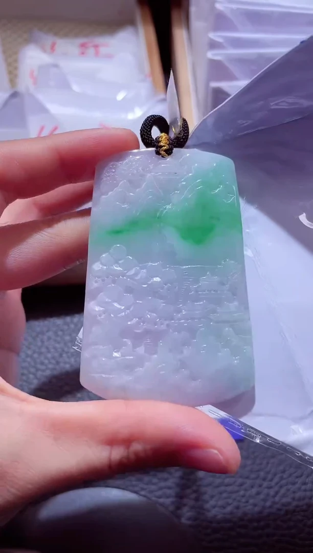 颈饰未镶嵌翡翠00006156