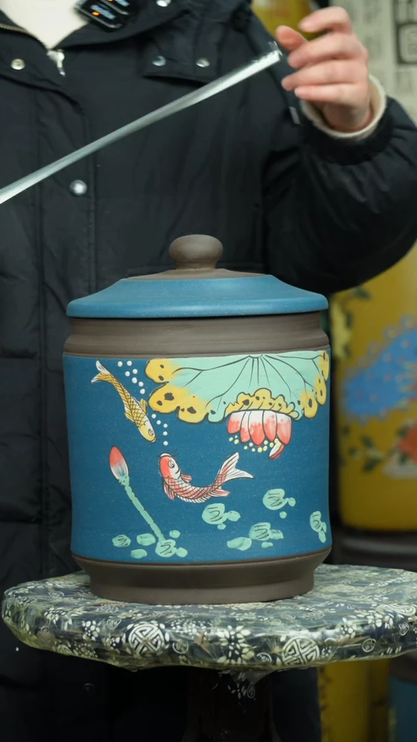 【闪购商品】紫砂茶叶罐茶叶罐