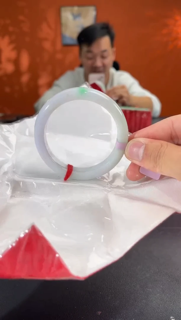 未镶嵌手镯翡翠3  56