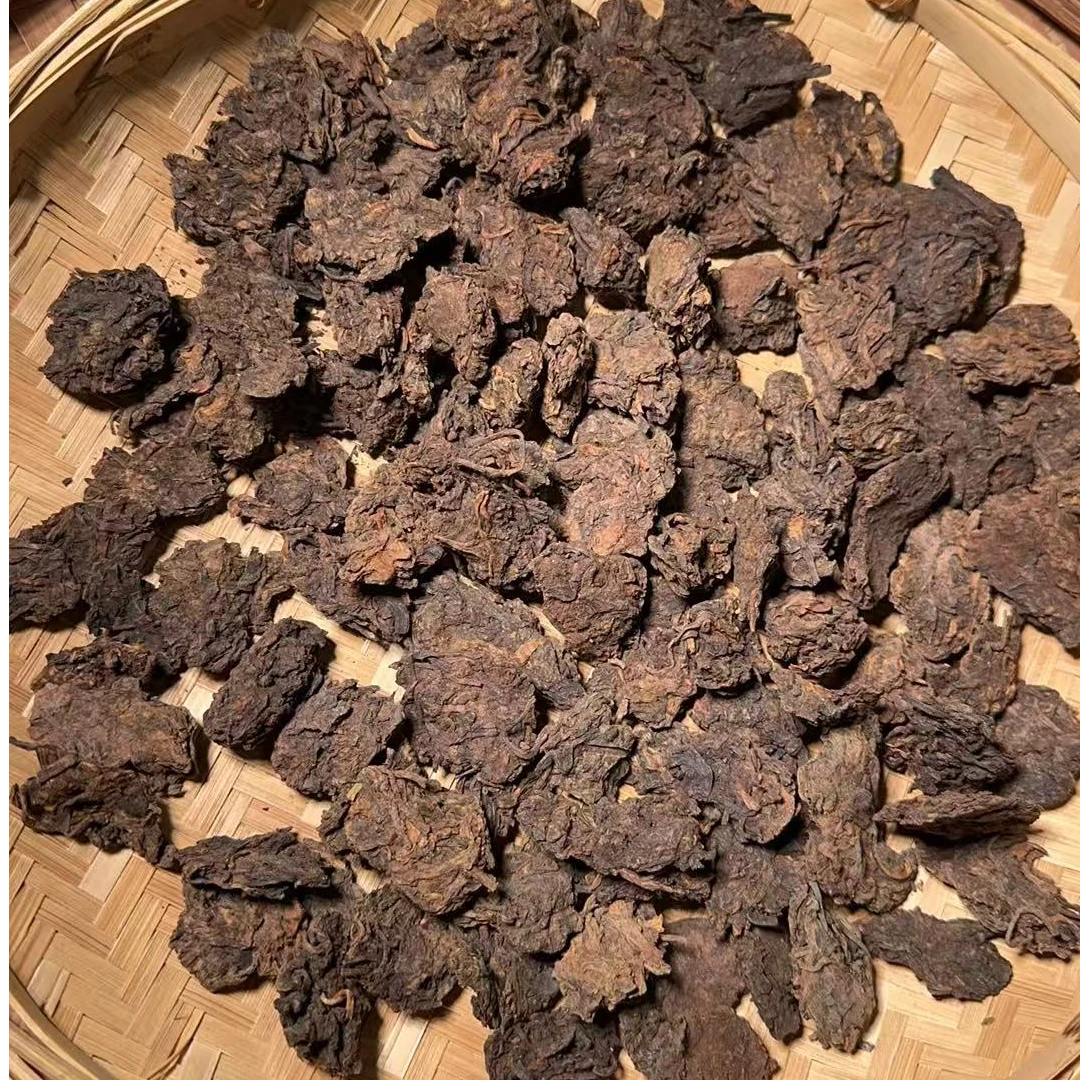 MK1599号 2015年{春}保山昌宁混采老茶头熟茶散茶6-6日