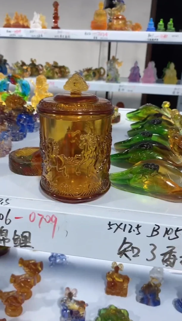 手工艺品琉璃全品手工艺品 古法琉璃 假一罚十