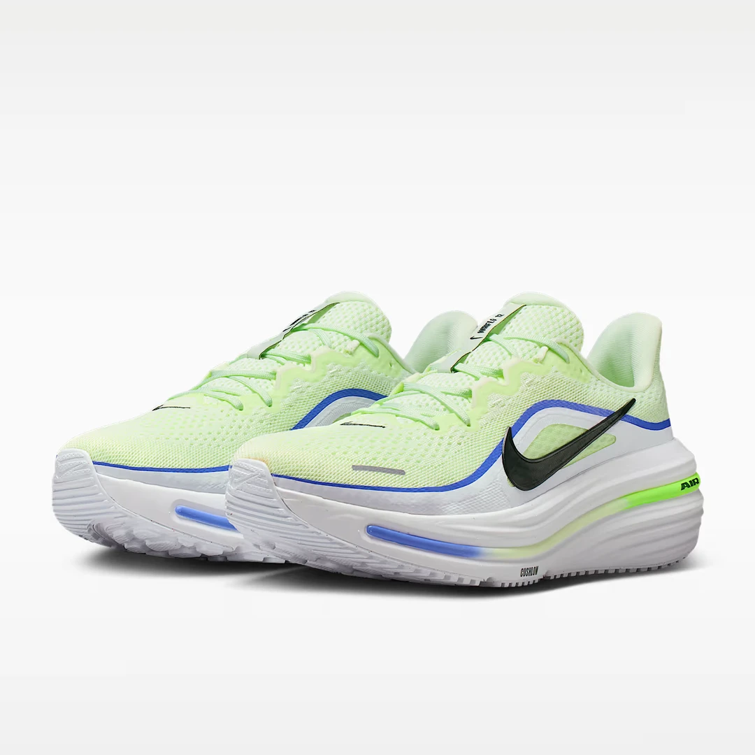 NIKE官方正品 AIR WINFLO 12 运动鞋 男款绿色跑步鞋-HV9272-700