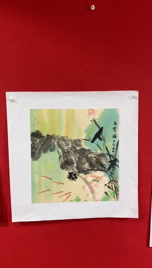 【闪购商品】国画SP洋苏盼老师作品