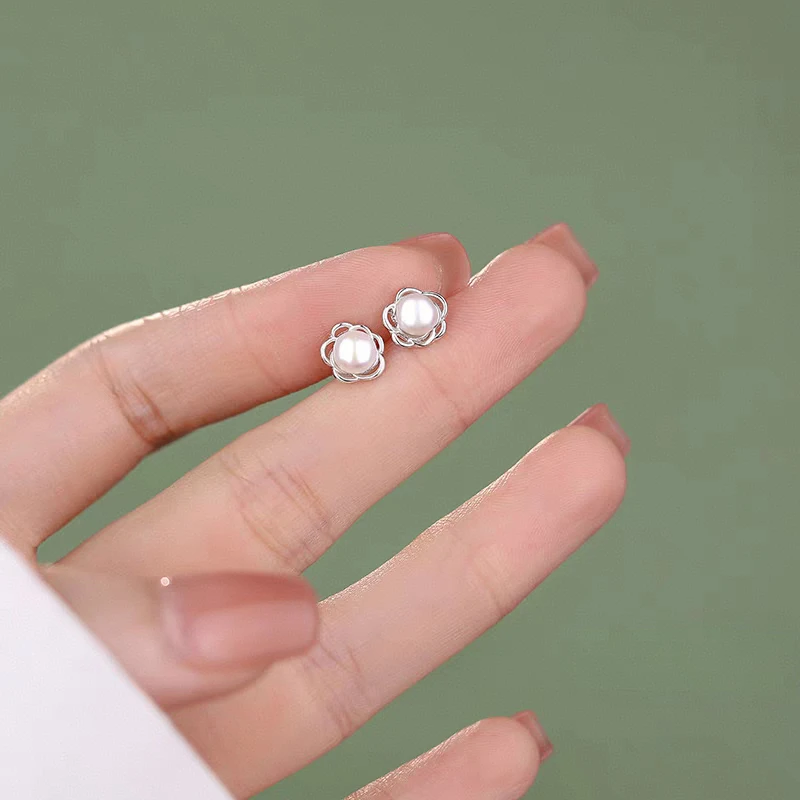 铜合金仿珍珠耳饰  〖蕙子严选〗ZH 19新款时尚百搭耳钉