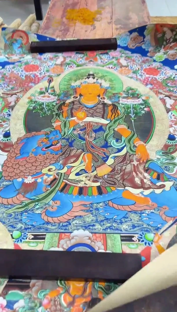 卷轴画彬森文化文化文化AA19