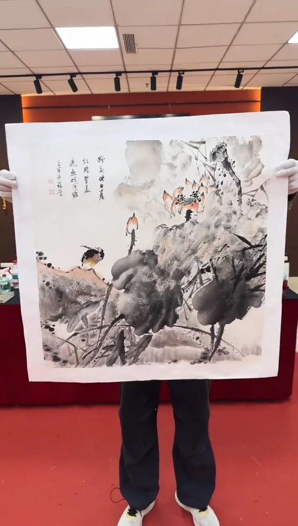 国画湖社画会/谢福堂-12-26-15