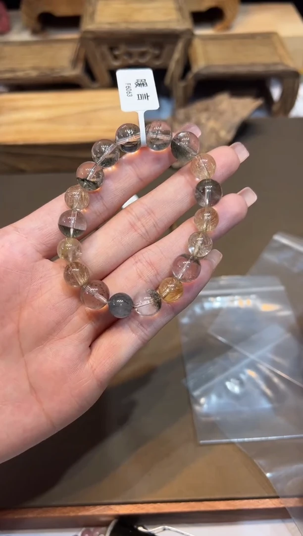 未镶嵌手链水晶手饰@@F6063