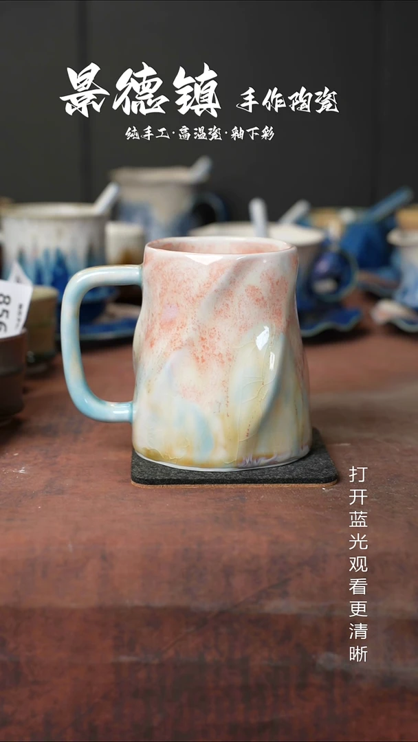 原创景德镇手工高温陶瓷050