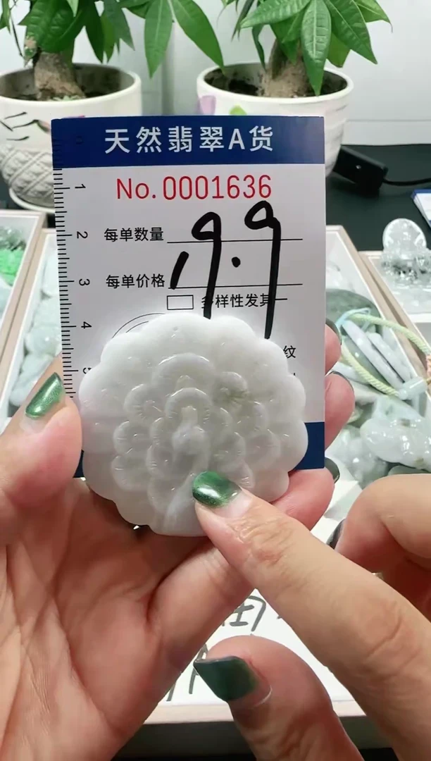 吊坠(不含链)未镶嵌翡翠0