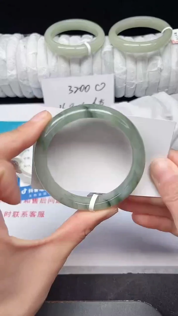 未镶嵌手镯石英质玉106-54/55