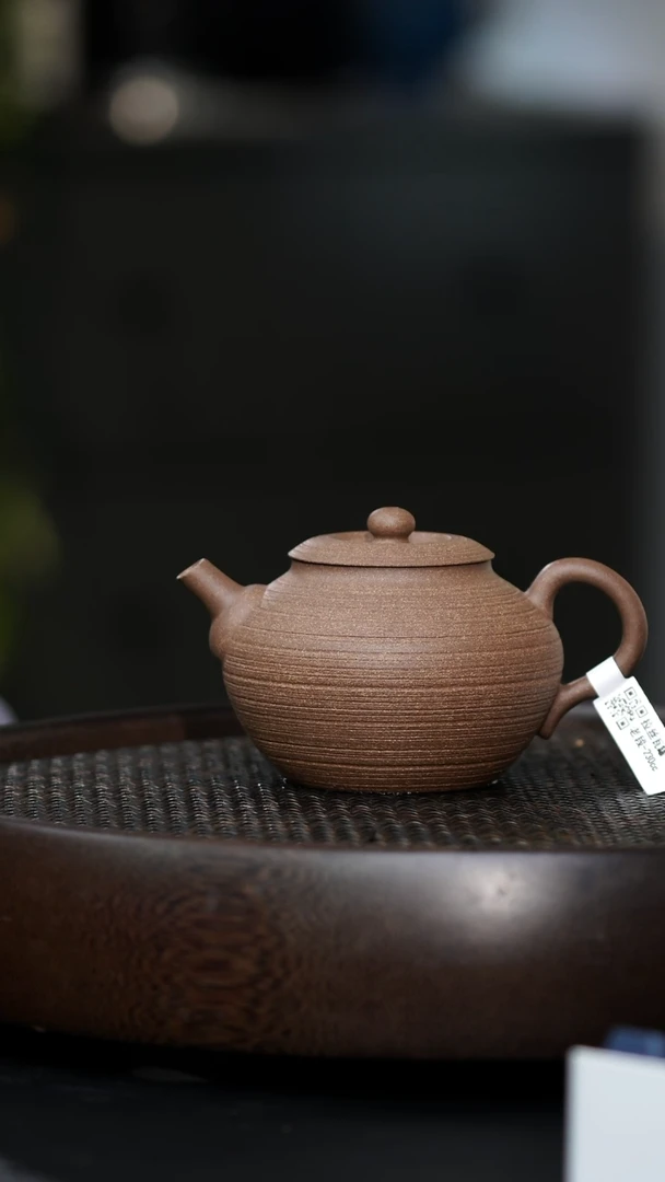 BGZ-0161拉丝瓦罐（小）-老段-230cc