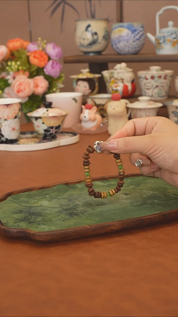 【落单】咖啡豆手串