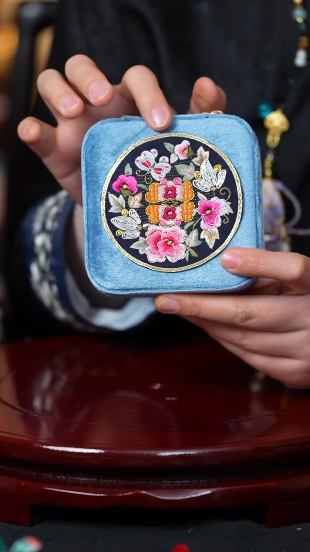 【闪购商品】织绣0801非遗国风手工美物