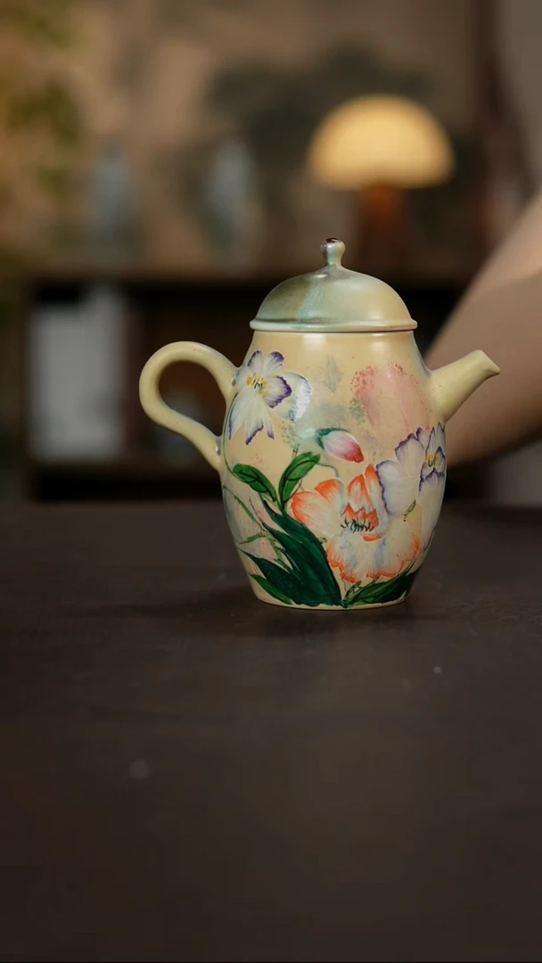 杯景德镇陶瓷杯碗柴烧多人