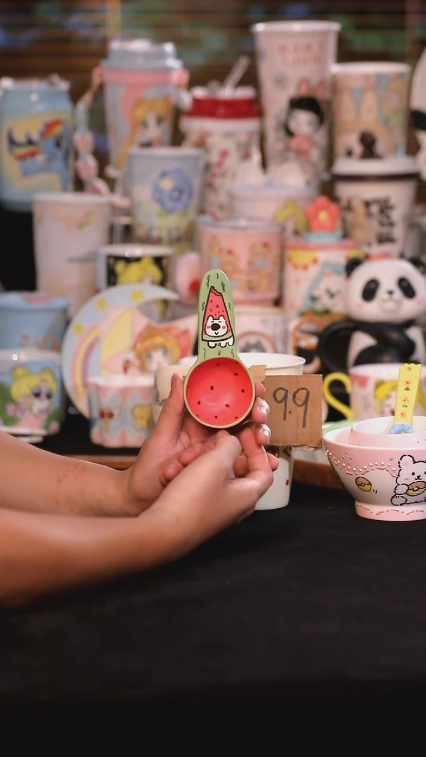 其他景德镇釉下彩手绘设计师款陶瓷