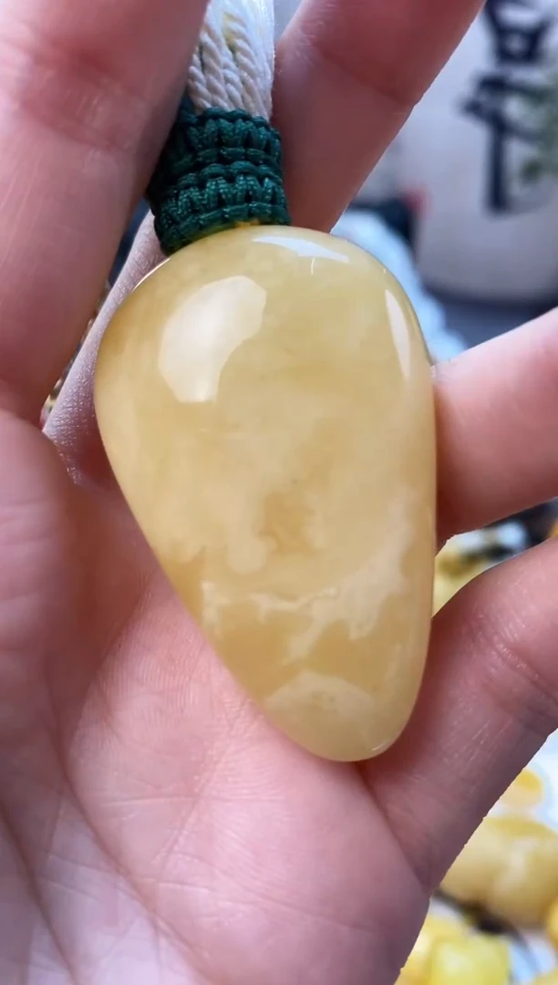 裸石琥珀未镶嵌天然琥珀蜜蜡