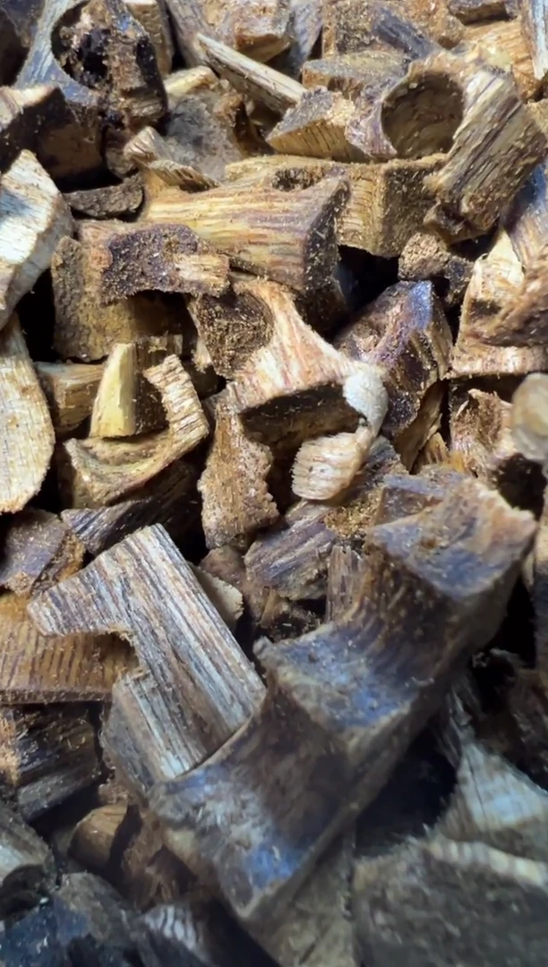 沉香奇楠车珠子碎料 100g