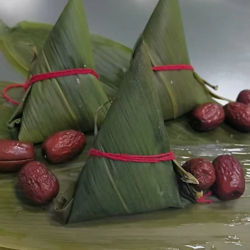 传统糯米粽经典红枣蜜枣豆沙多种口味粽子