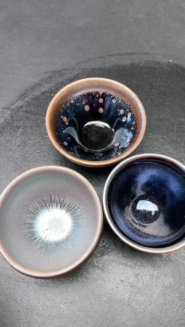 【闪购商品】茶盏78微瑕三只