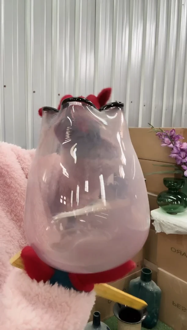 263直播玻璃花瓶