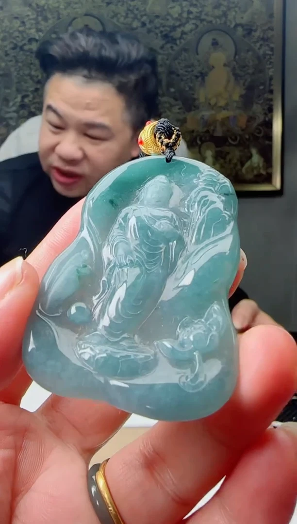 【闪购商品】翡翠颈饰未镶嵌1111111111