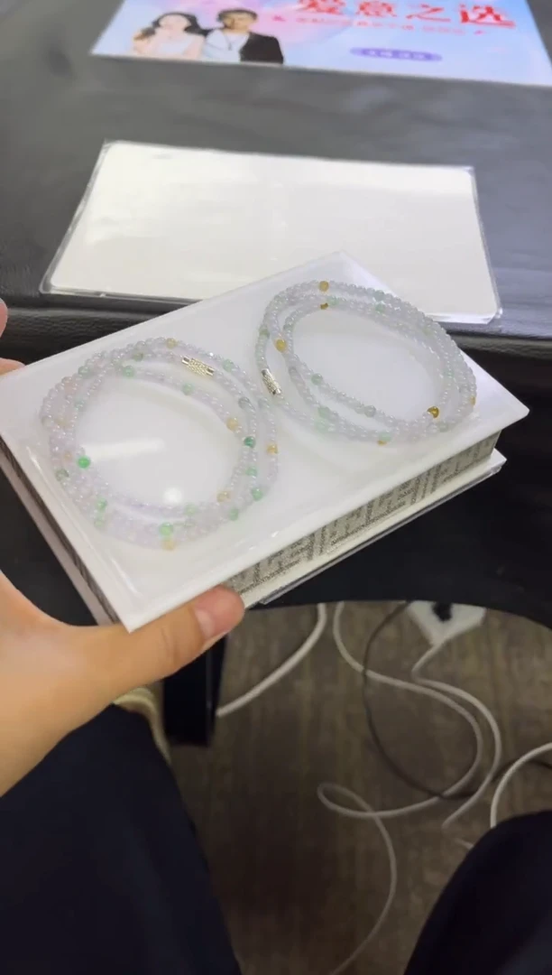 颈饰未镶嵌翡翠J33 多样性发一件/