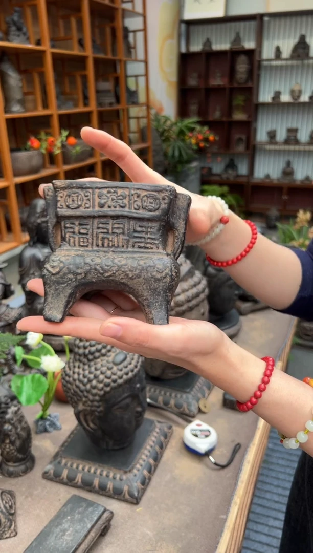 陶土【火山泥】香炉