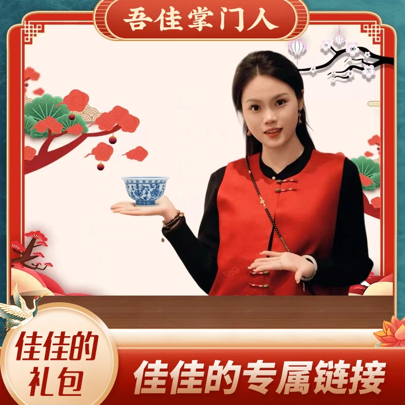 【墨舍好物】吾佳掌门人—佳佳的礼包 景德镇茶具
