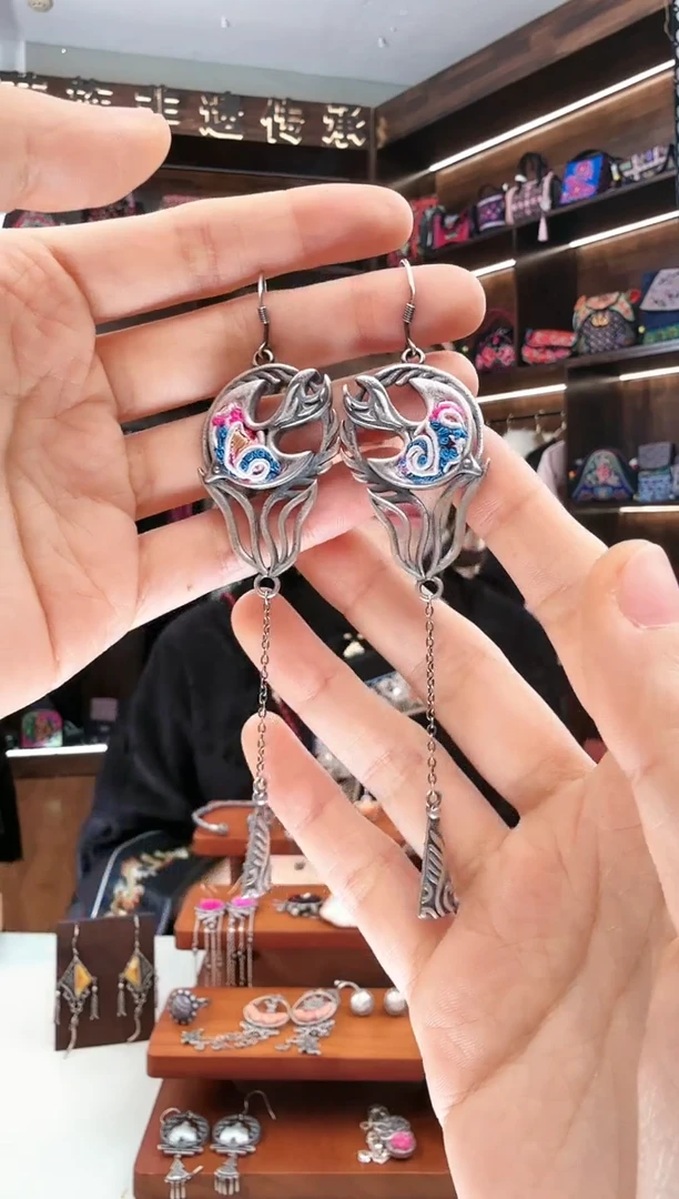 【闪购商品】织绣63蚩梦苗族古绣