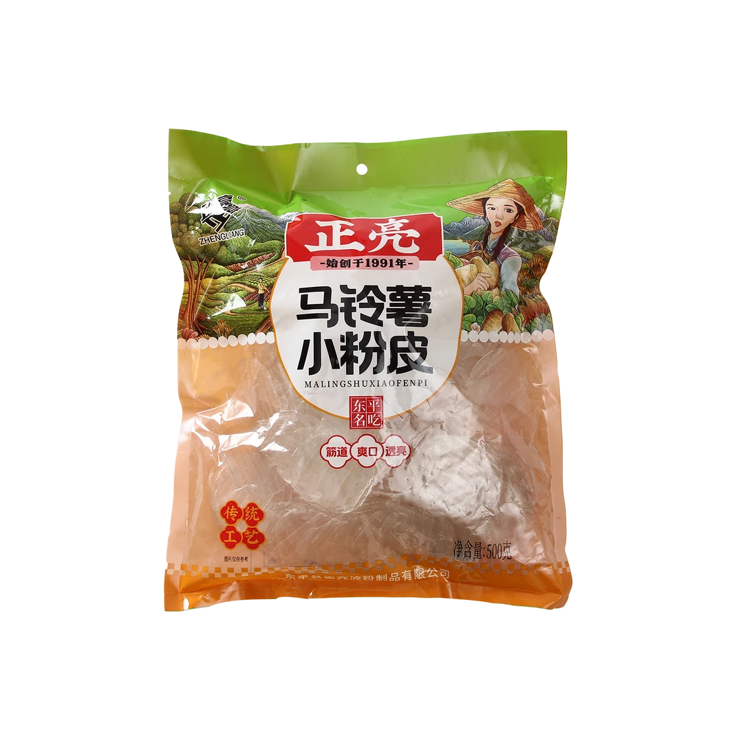 正亮牌马铃薯小粉皮500g