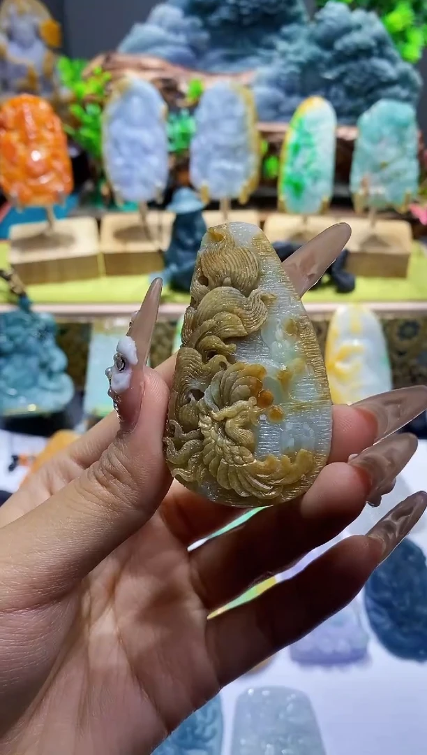 【闪购商品】定制翡翠未镶嵌翡翠A货