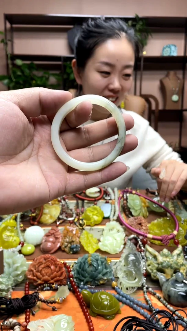 未镶嵌岫玉吊坠奶***糯·18