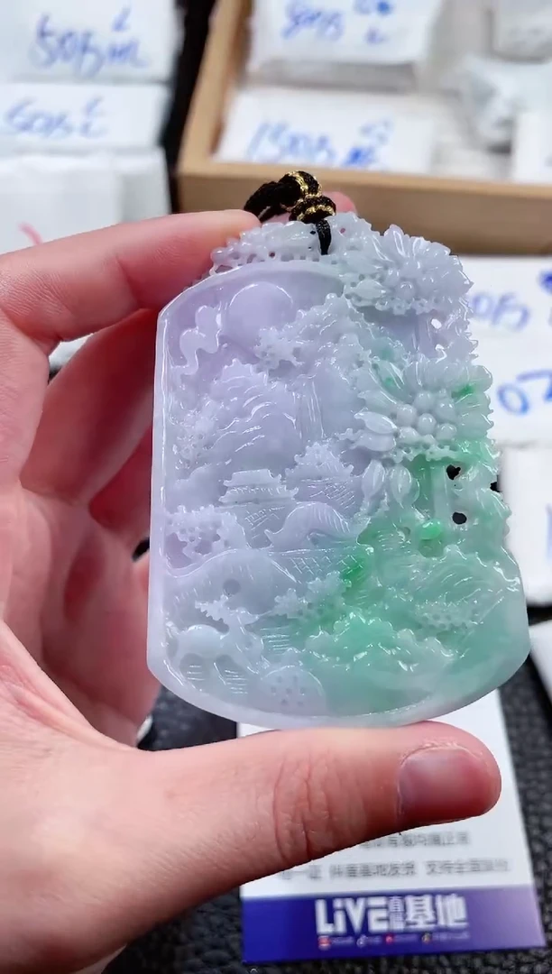 【闪购商品】翡翠颈饰未镶嵌00019709