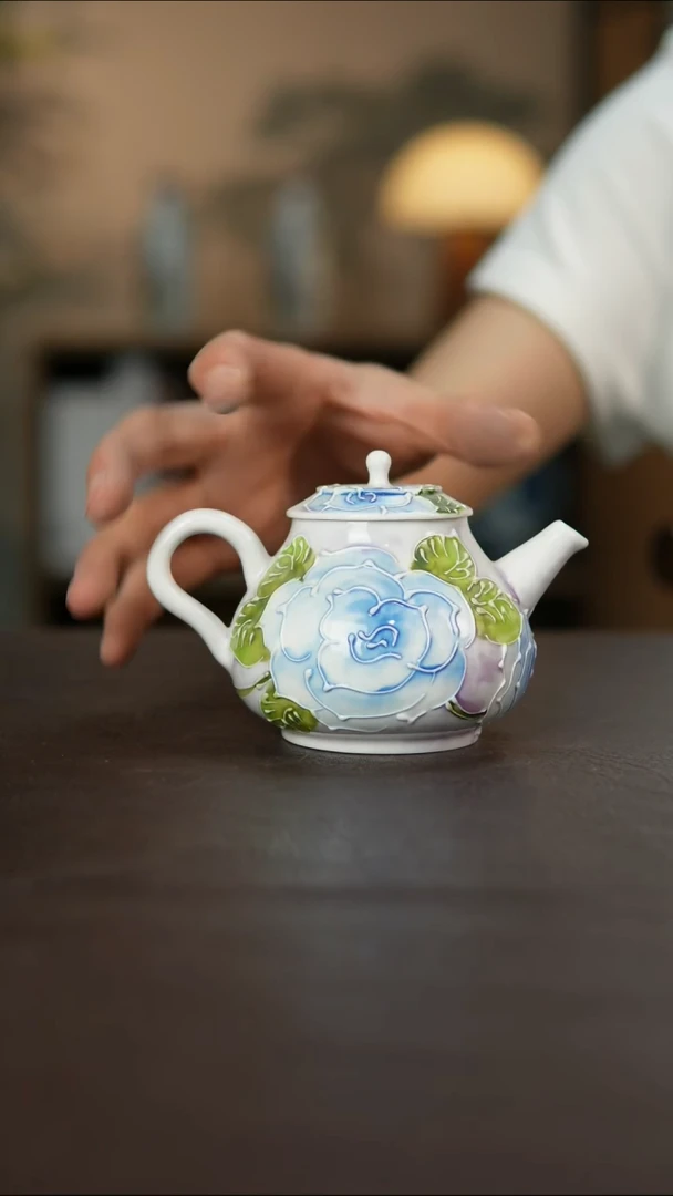 杯景德镇柴烧手作瑕疵