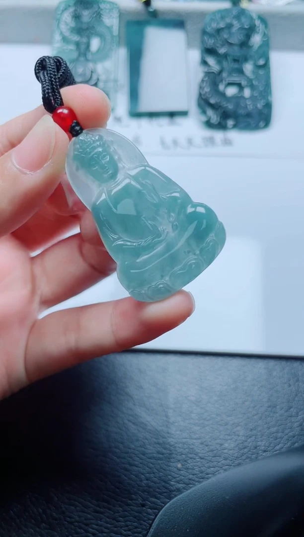 颈饰未镶嵌翡翠 多样性发货随机发货-观音