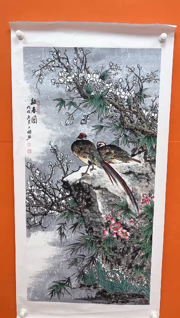 国画马文祯-书法/绘画3