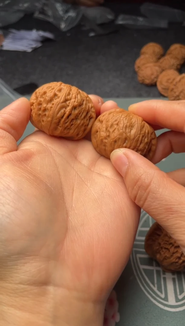 把件文玩核桃w190   铁锤  42尺