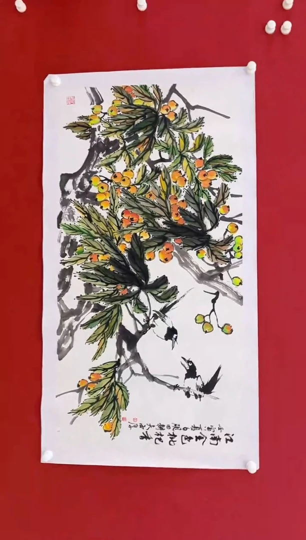 【闪购商品】书法刘西厚             花鸟画